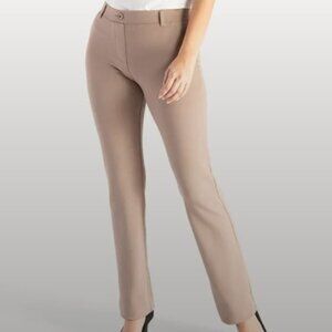 Betabrand Women's Bootcut Classic Dress Pant Yoga Pants MP